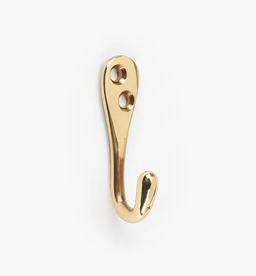 Brass Mug Hooks