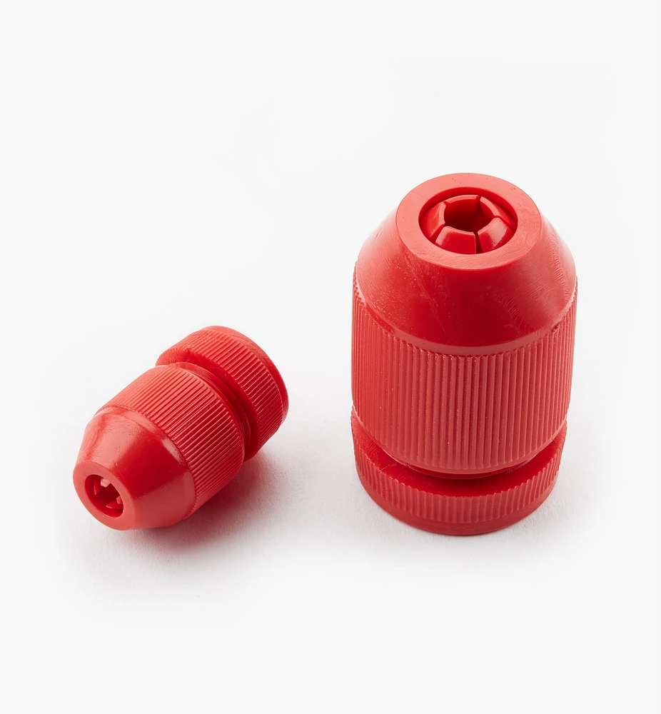 Pair of Plastic Drill Stops