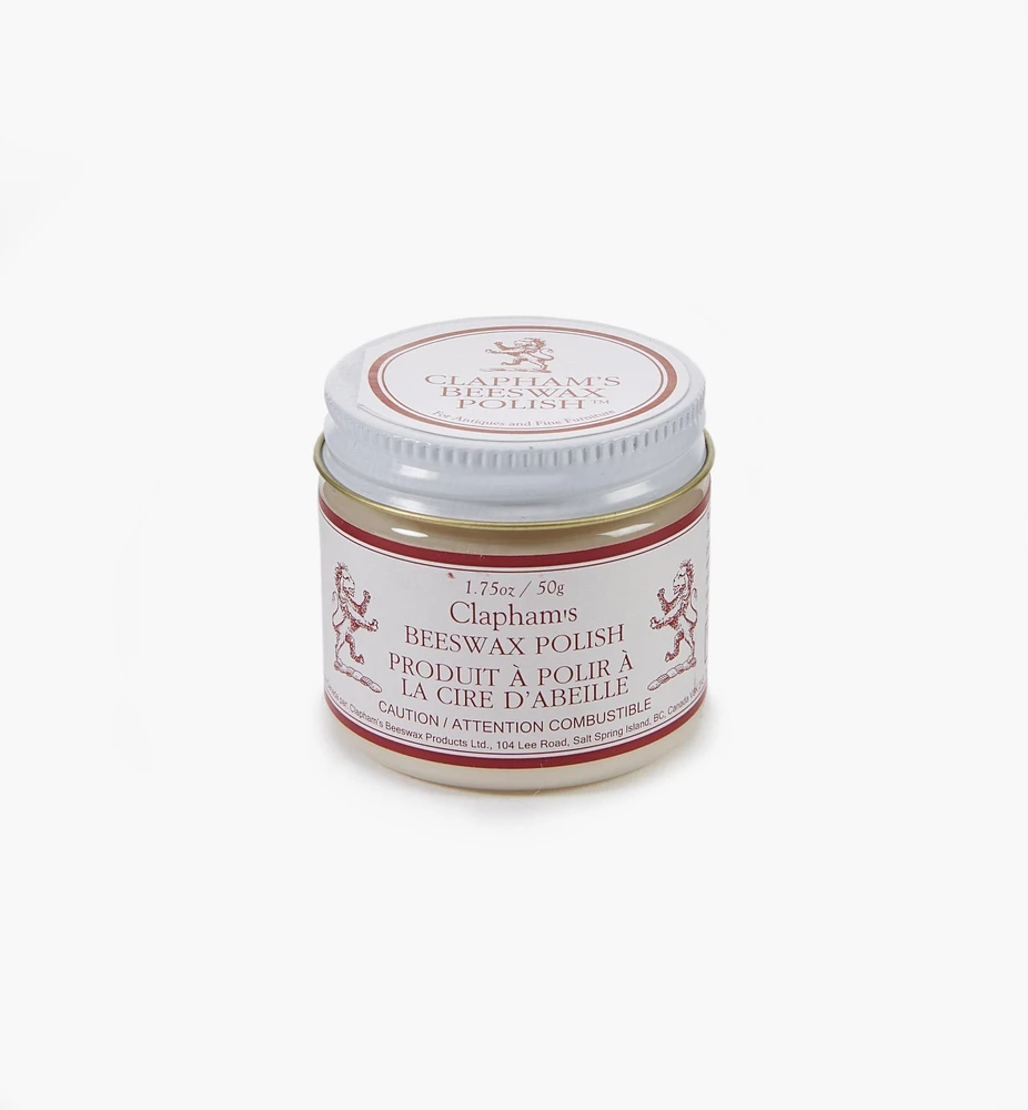 Produit à polir la cire d'abeille