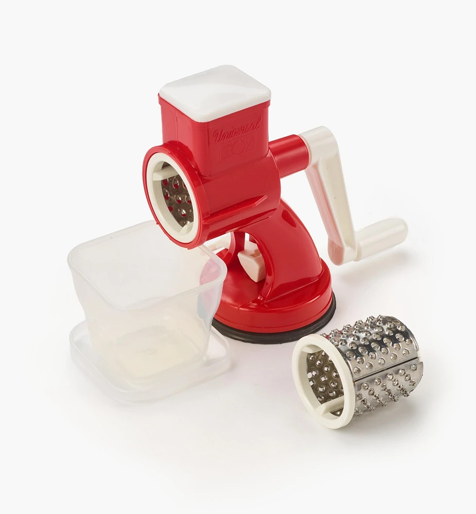 Manual Drum Grater