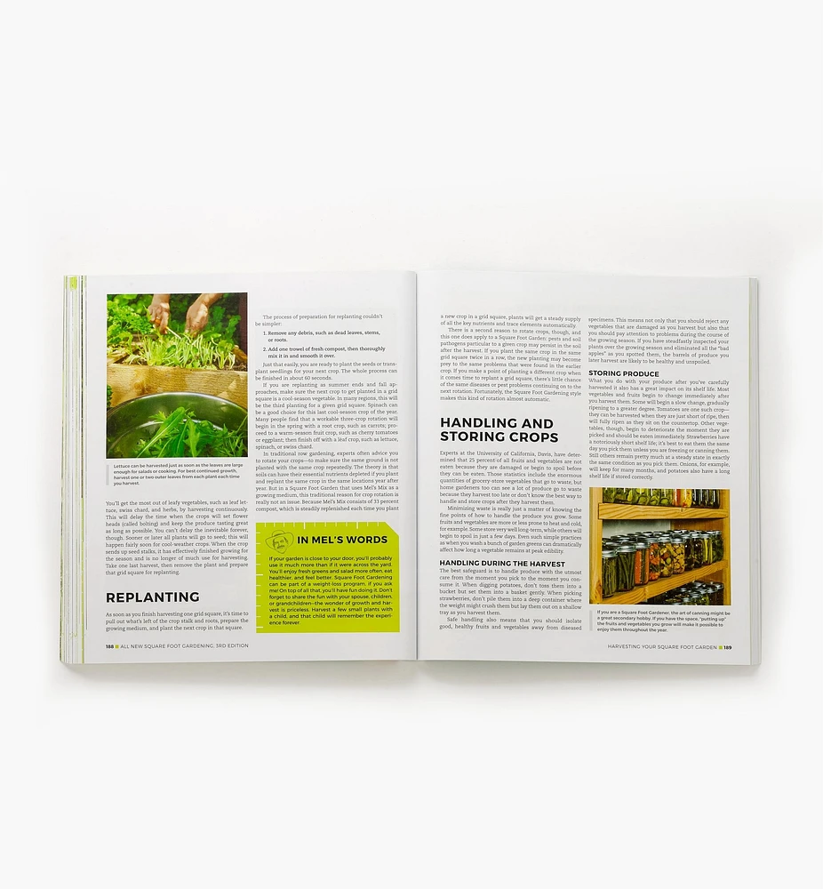 All New Square Foot Gardening, 3rd Edition