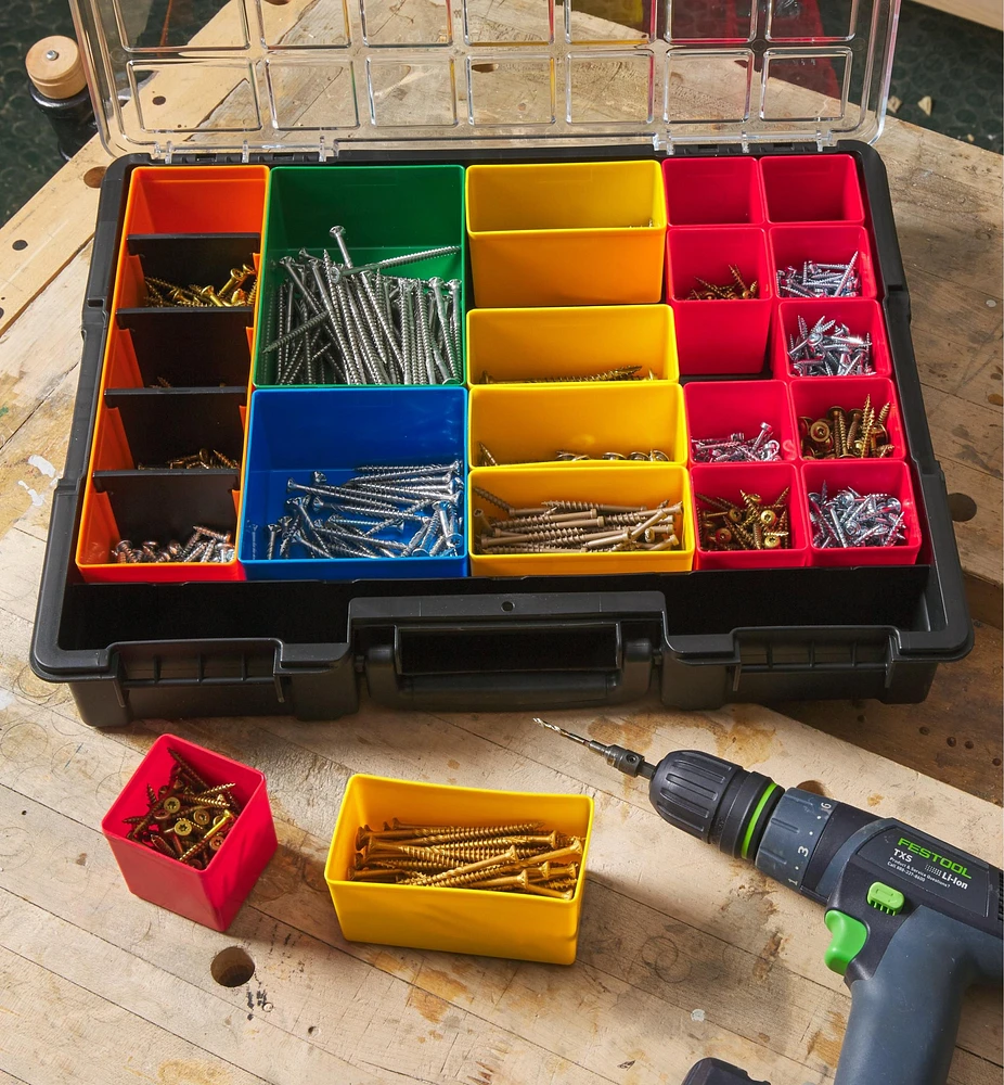 Allit Pro -Compartment Modular Storage Case
