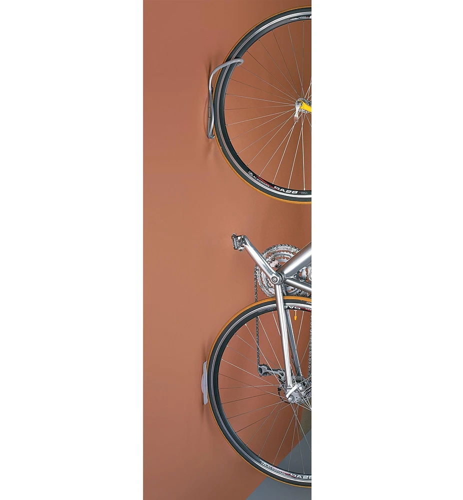 Support vertical pour vélo