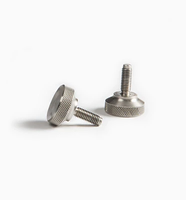 Vis de serrage moletées pour guide à angle variable universel pour rabots Veritas