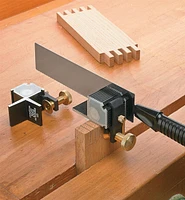 Veritas Right-Angle Saw Guide