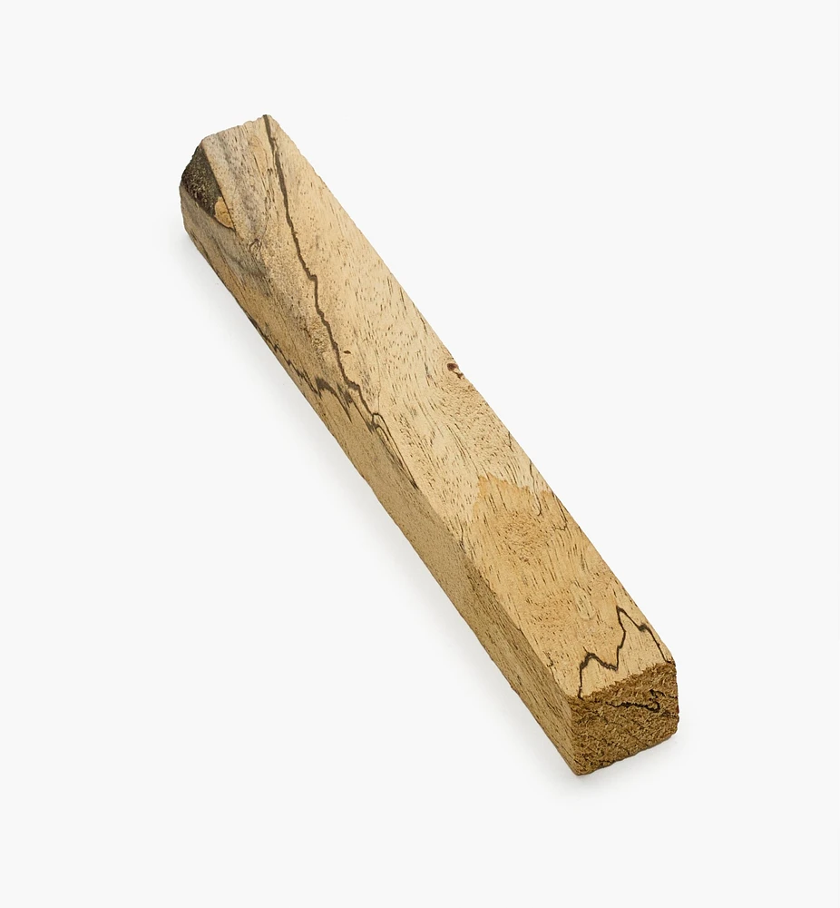 Spalted Tamarind Pen Blank