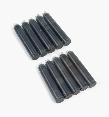 Cartouches d'encre noire pour stylo-plume