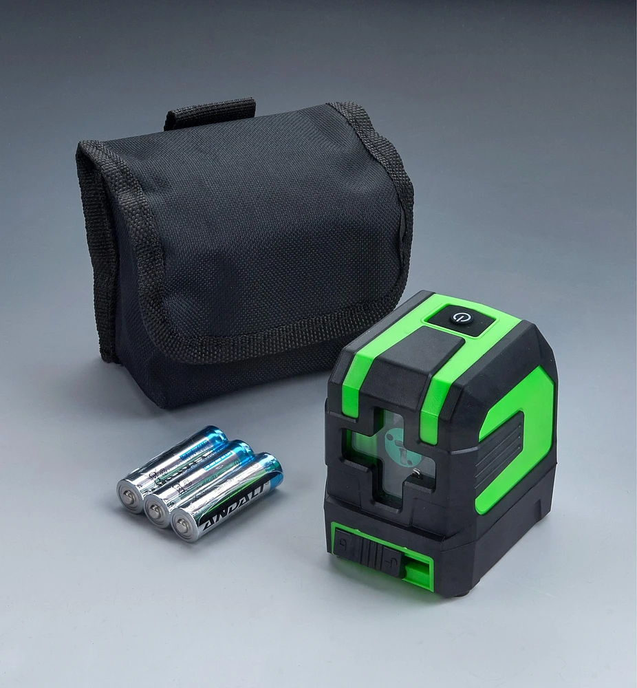 Green Crosshair Laser Level