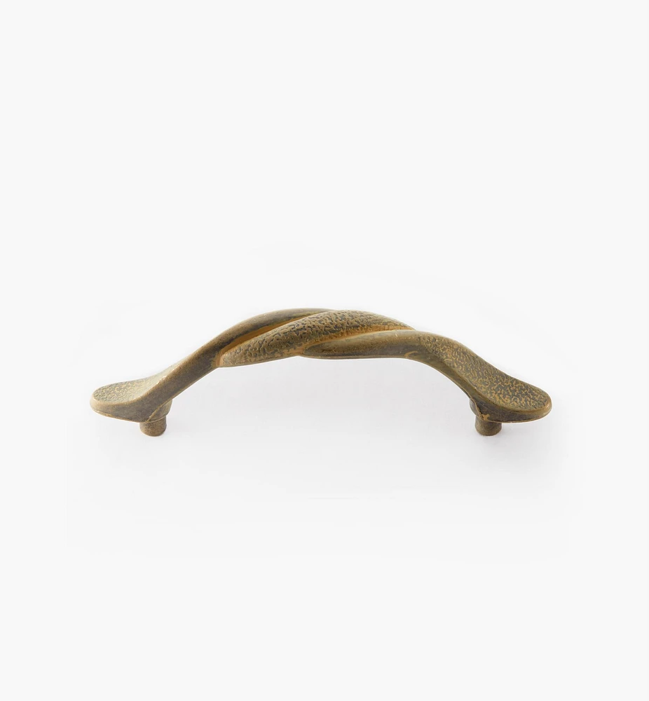Blonde Antique Twist Pulls