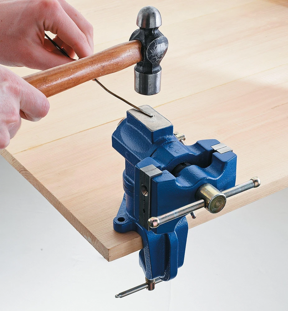 Clamp-On Articulating Vise