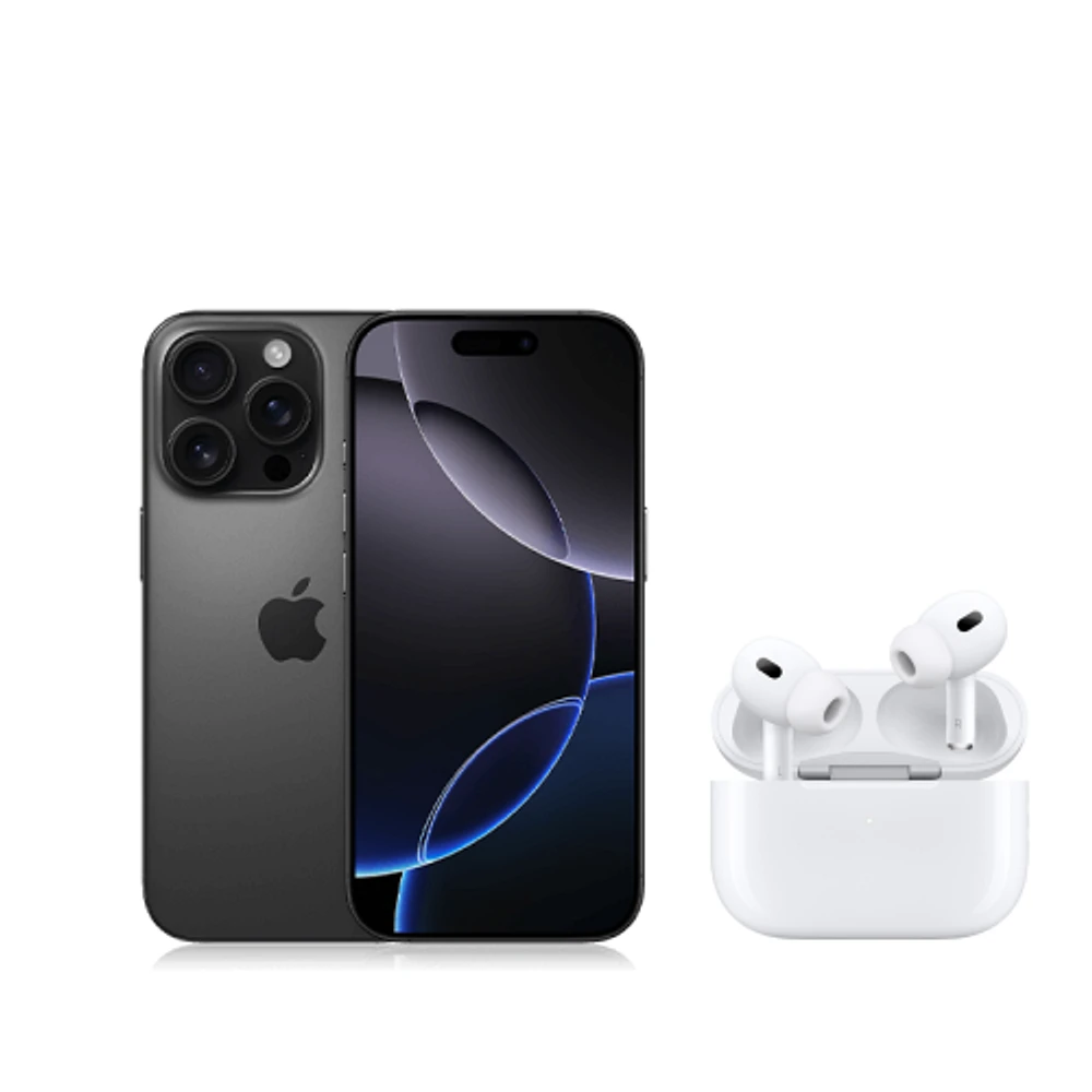 Apple iPhone 16 Pro  & AirPods Pro (2nd Gen)