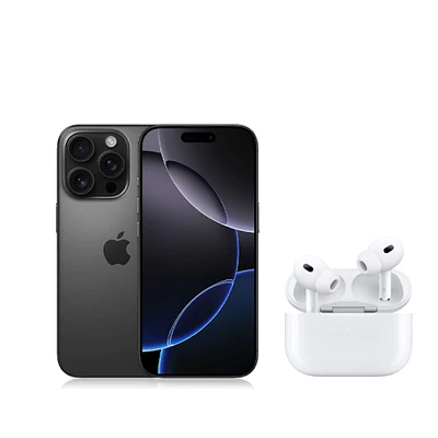 Apple iPhone 16 Pro  & AirPods Pro (2nd Gen)