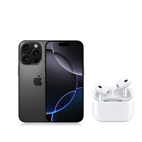 Apple iPhone 16 Pro  & AirPods Pro (2nd Gen)
