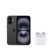 Apple iPhone 16 & AirPods (4th Gen)