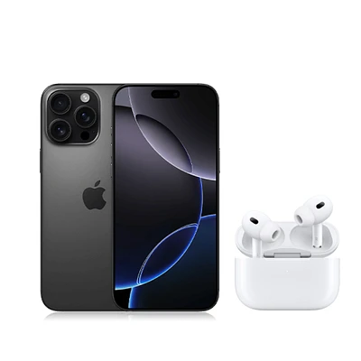 Apple iPhone 16 Pro Max & AirPods (2nd Gen)
