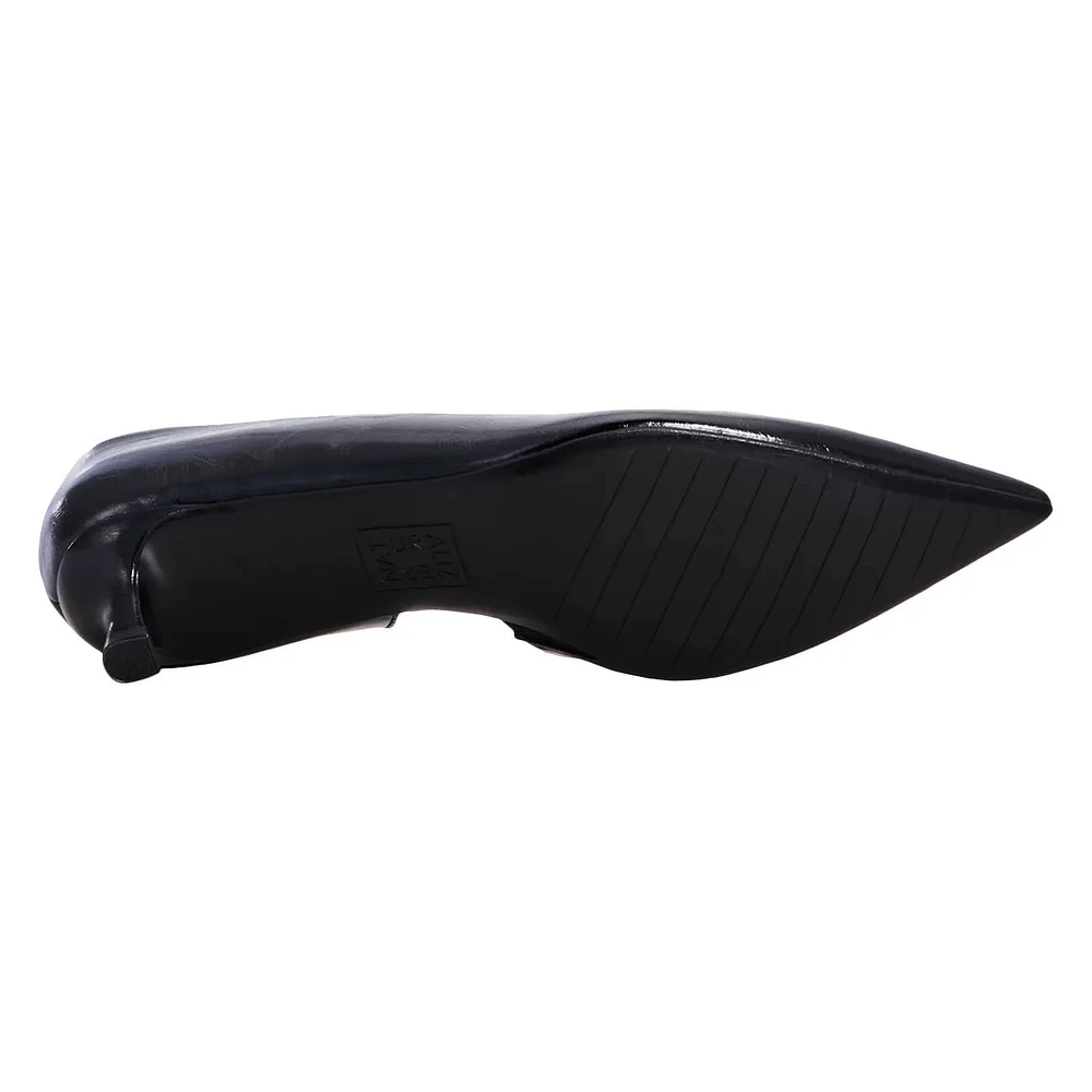 Women's Gallent Kitten Heel Pump