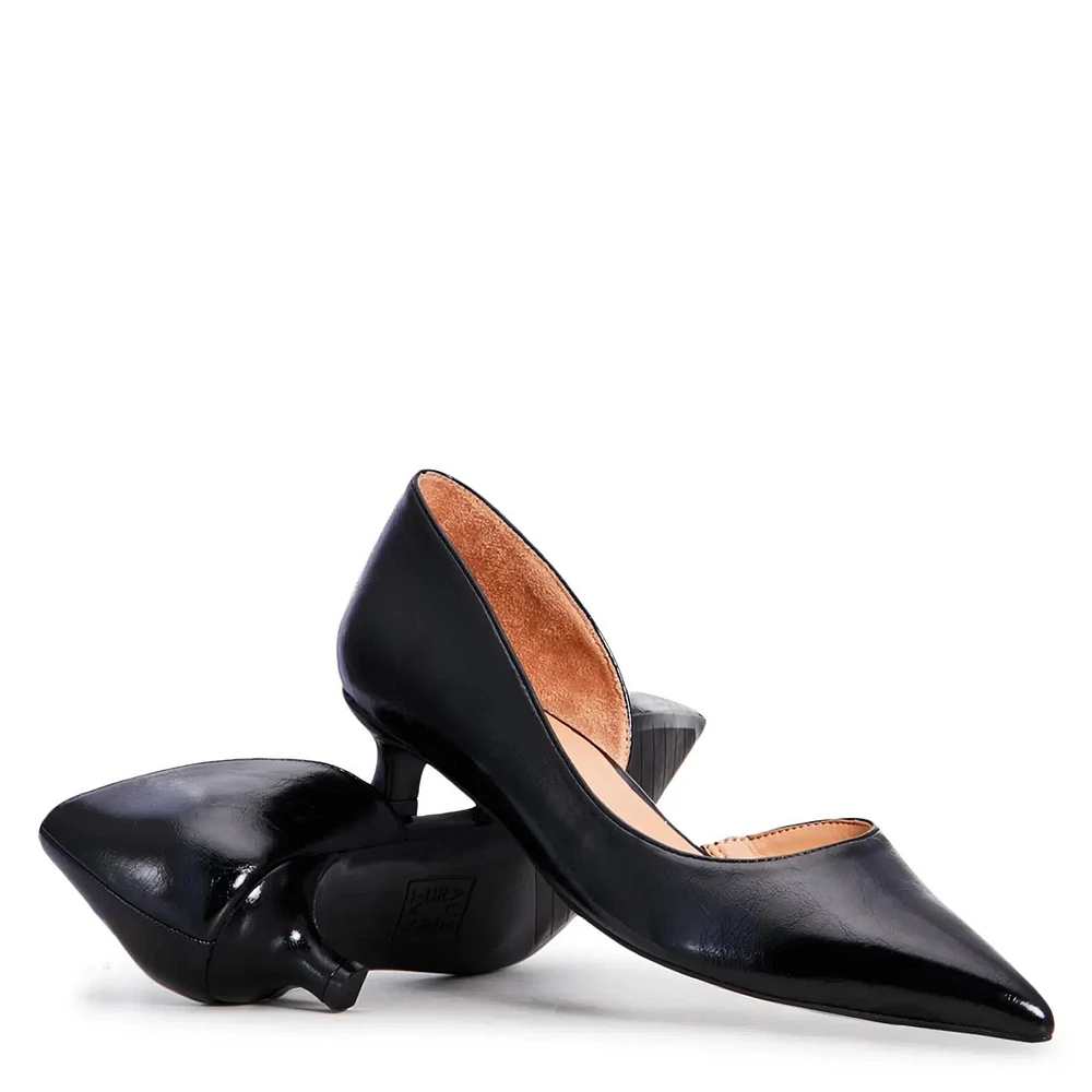 Women's Gallent Kitten Heel Pump