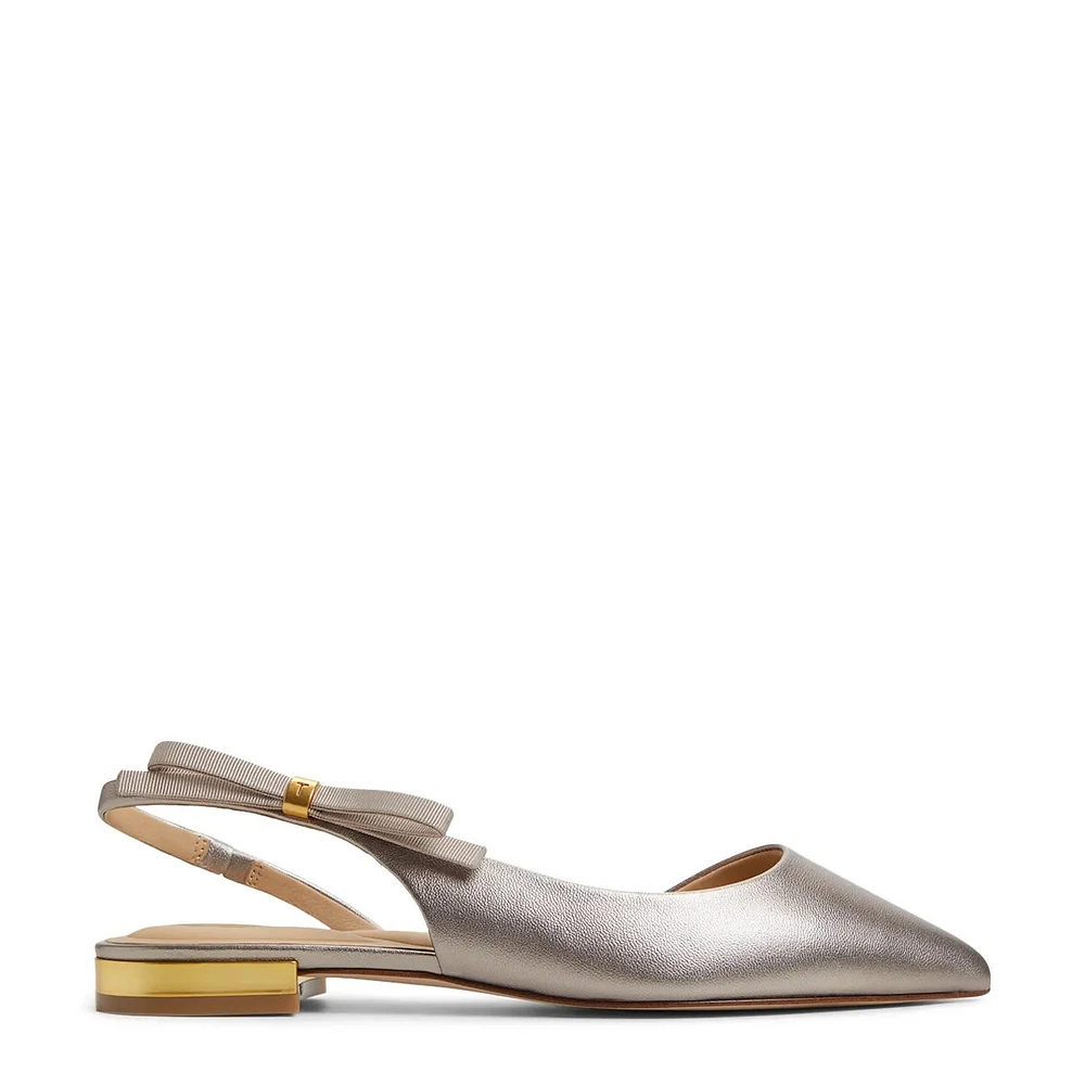 Ted Baker Jane Bow Flat