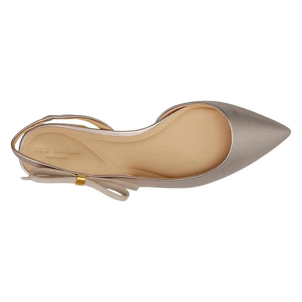 Ted Baker Jane Bow Flat