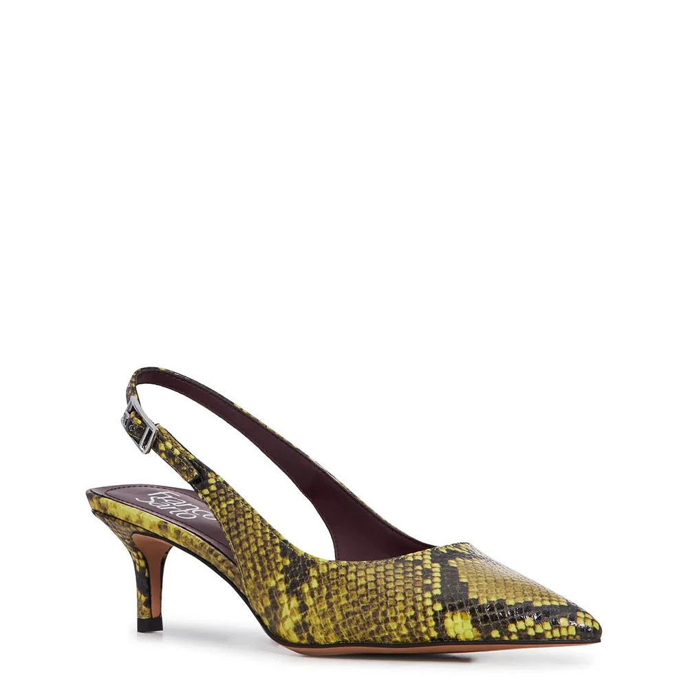 Kate Slingback Pump