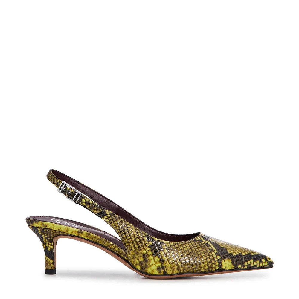 Kate Slingback Pump