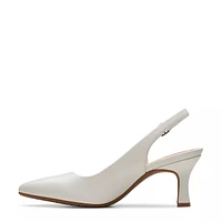 Kataleyna Step Slingback Wide Width Pump