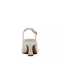 Kataleyna Step Slingback Wide Width Pump