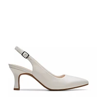 Kataleyna Step Slingback Wide Width Pump