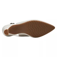 Kataleyna Step Slingback Wide Width Pump
