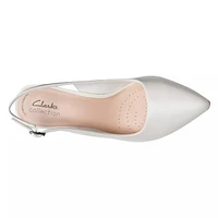 Kataleyna Step Slingback Wide Width Pump