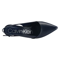 Silvia Slingback Pump