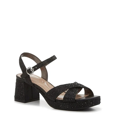 Liliena Platform Evening Sandal