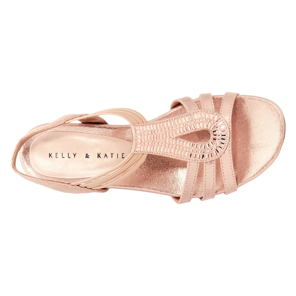 Valka Wedge Sandal