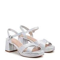 Liliena Platform Evening Sandal