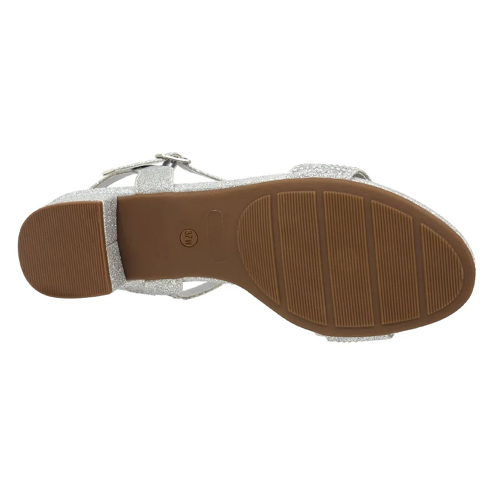 Women's Katherine Wide Width Heeled Sandal