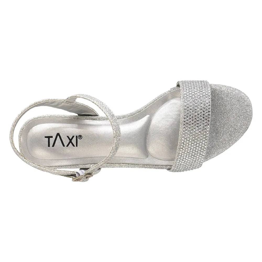 Women's Katherine Wide Width Heeled Sandal