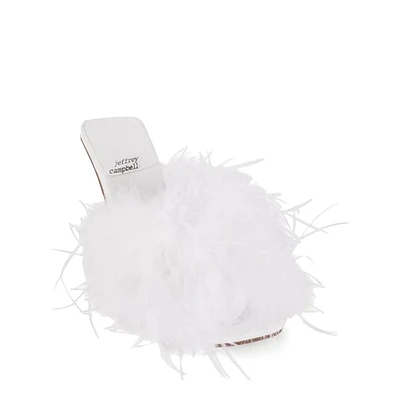 Women's Chauffeur Feather Sandal