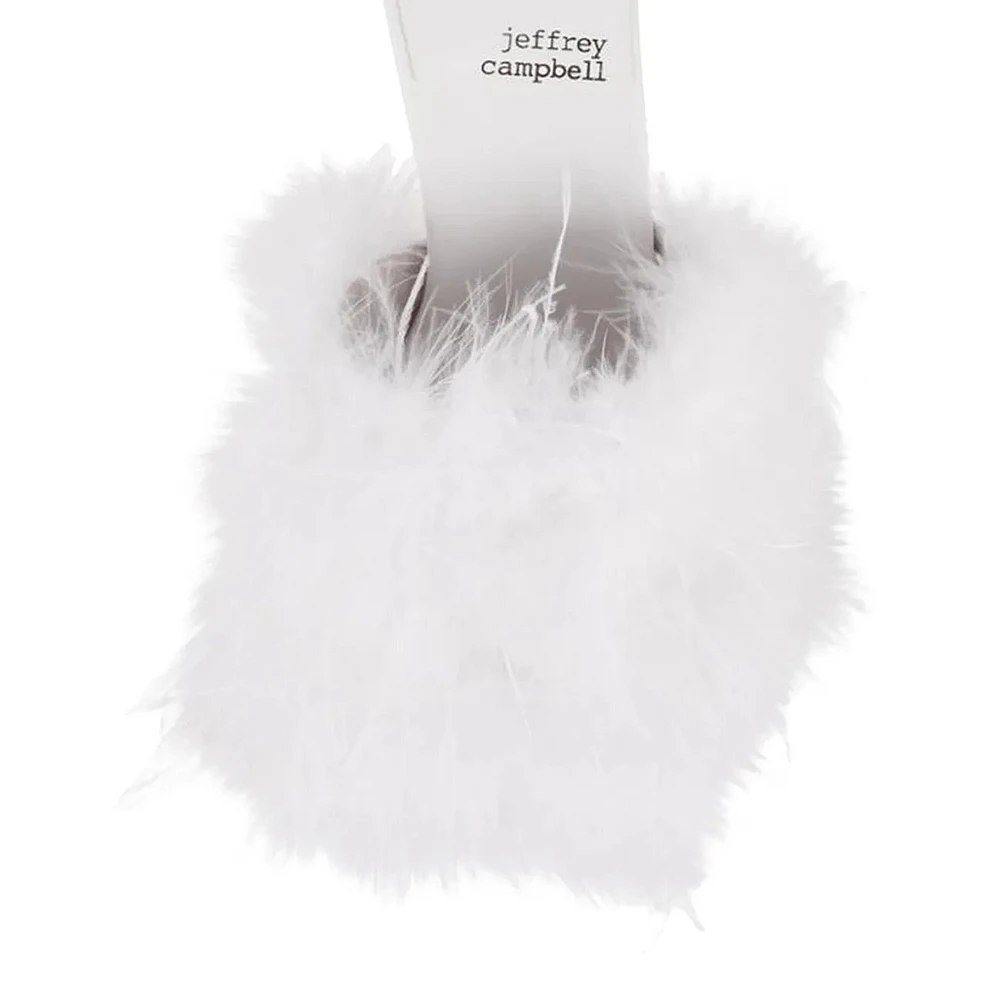 Women's Chauffeur Feather Sandal