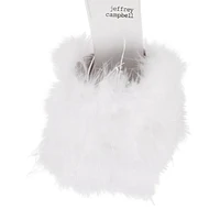 Women's Chauffeur Feather Sandal