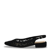 Women's Savana Crochet Mesh Slingback Shoe