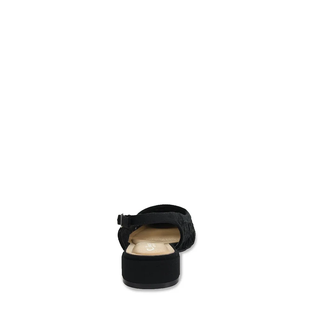 Women's Savana Crochet Mesh Slingback Shoe