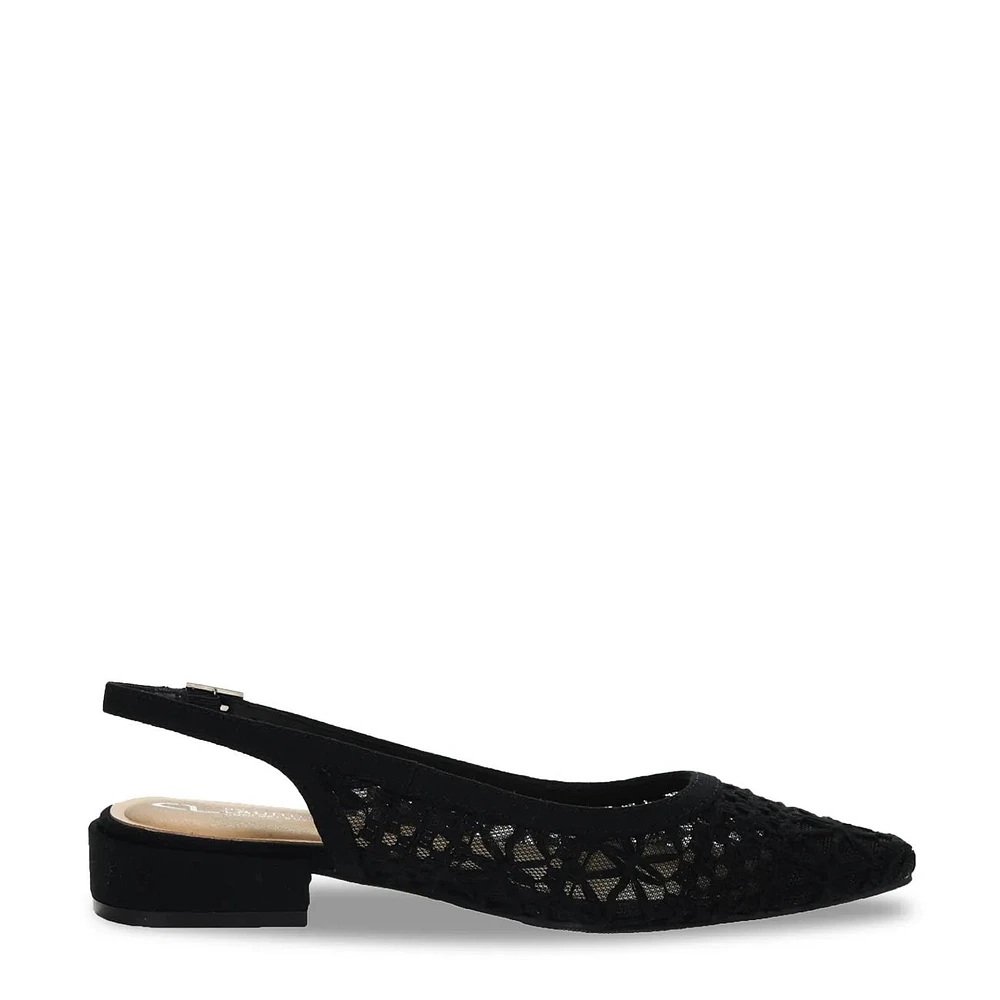 Women's Savana Crochet Mesh Slingback Shoe