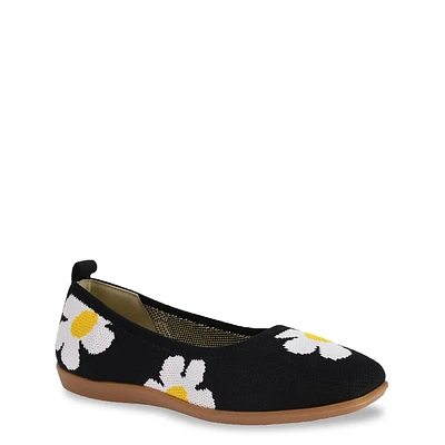 Begin Again Floral Ballet Flat