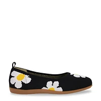 Begin Again Floral Ballet Flat