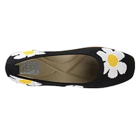 Begin Again Floral Ballet Flat
