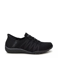 Women's Hands Free Slip-ins Relaxed Fit Breathe-Easy Roll-With-Me Sneaker