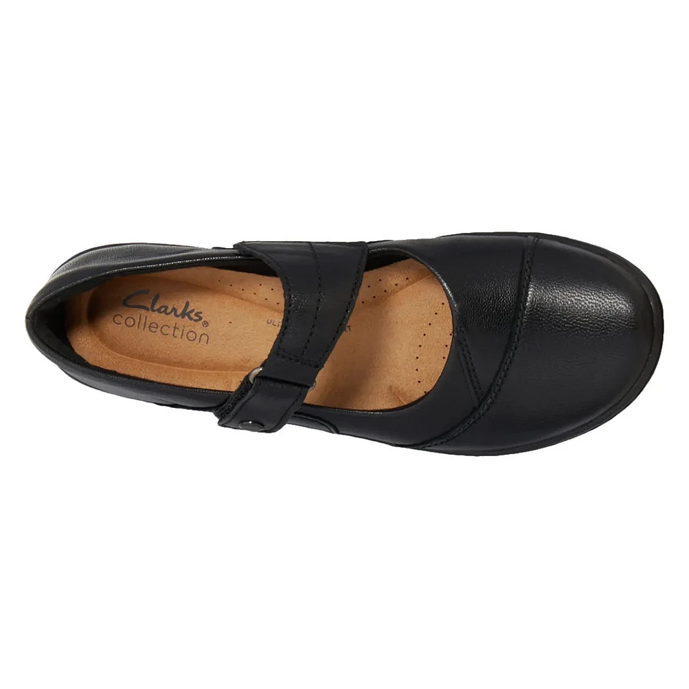Women's Cora Gema Mary Jane Flat