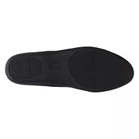 Women's Vivienne Leather Wide Width Ballet Flat