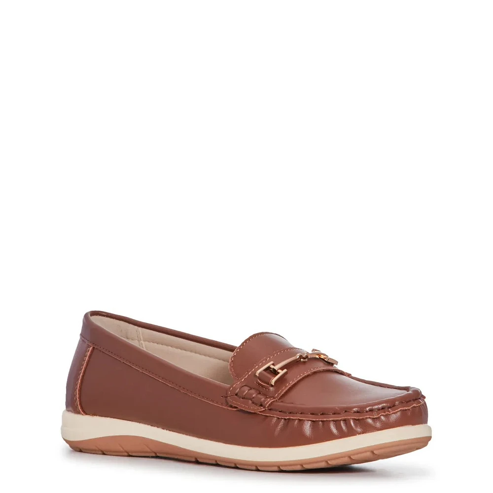 Mary-02 Wide Width Loafer