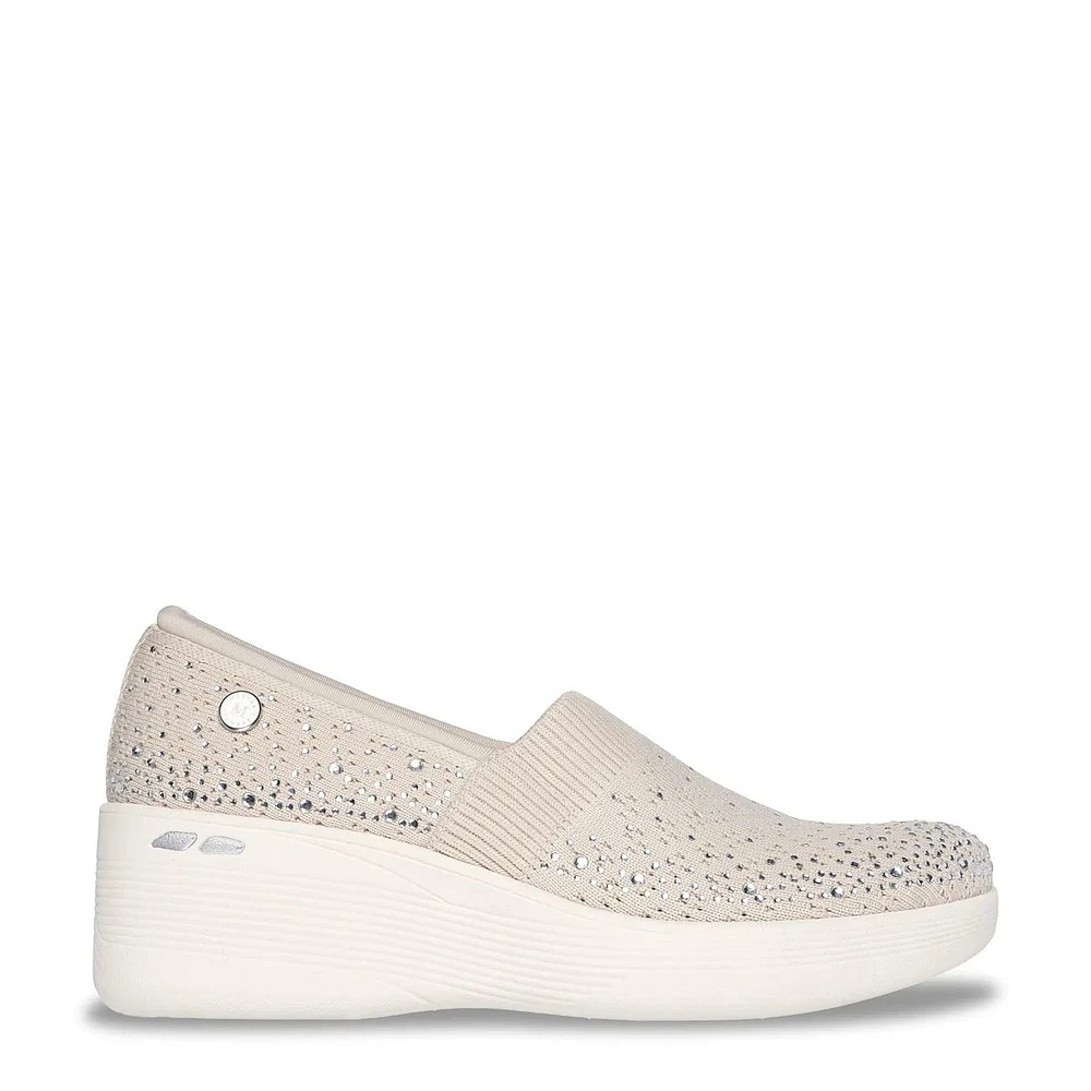 Skechers X Martha Stewart Pier-Lite Reflection Wedge Slip-On